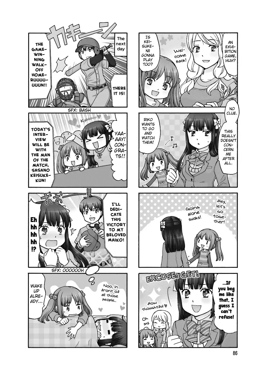 Otonari-san Game Chapter 11 3